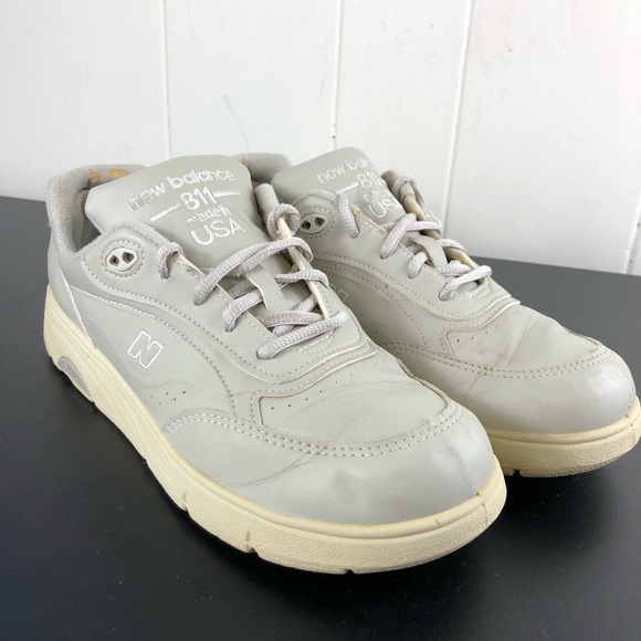 Vintage New Balance 90s 811 Made In USA Sneakers Sz 9.5 - Picture 4 of 14